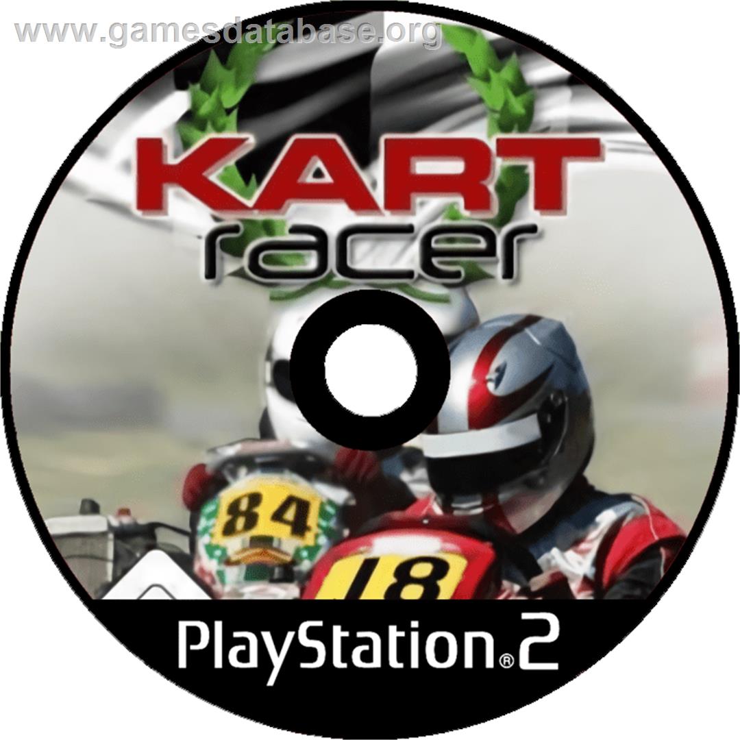 Kart Racer - Sony Playstation 2 - Artwork - Cartridge